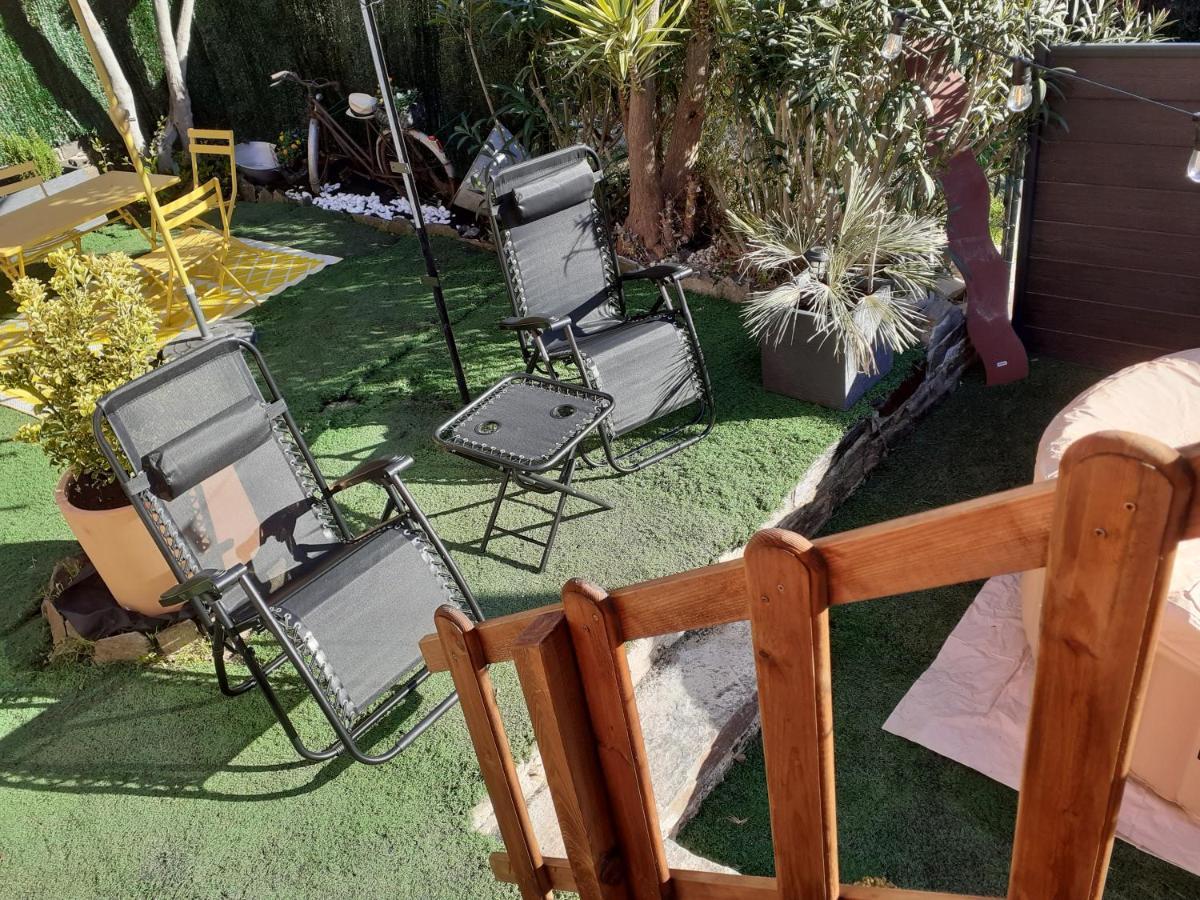 Villa Le Petit Atelier Bormes-les-Mimosas Esterno foto