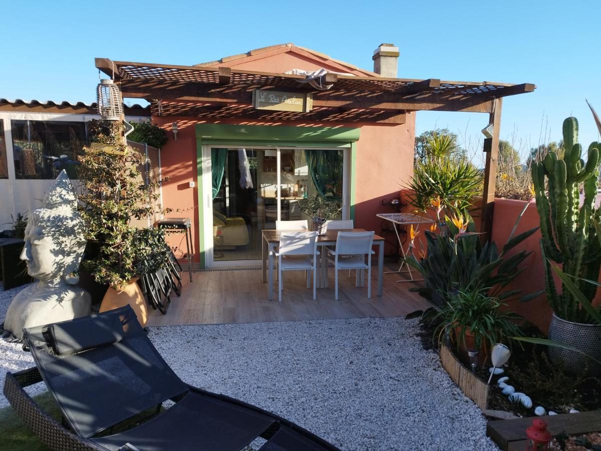 Villa Le Petit Atelier Bormes-les-Mimosas Esterno foto